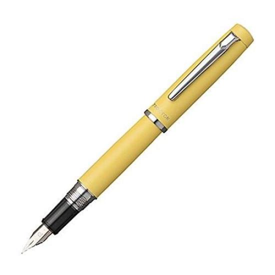 Platinum PROCYON Fountain Pen Citron Yellow Medium Nib PNS-5000#68-3
