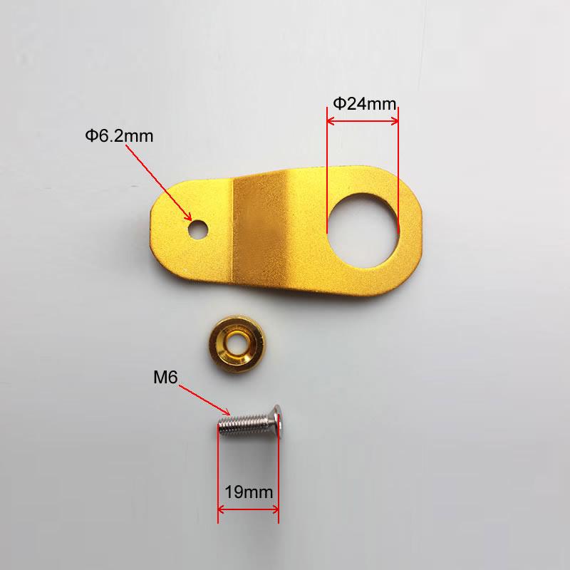 JDM Civic EK Radiator Support Bracket - Multi-Color Options