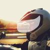 Helmet Lens Shock Resistance Anti Fog UV Protection Windproof High Definition for Motorbike