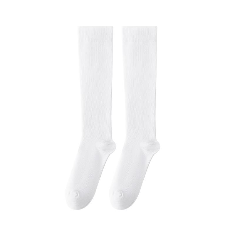 Socks Women'S Autumn Medium Tube Socks Versatile Calf Socks Pressure Thin Leg Over Knee Socks Socks Industry