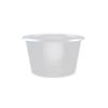 Disposable Round Transparent 1500ml Food Container