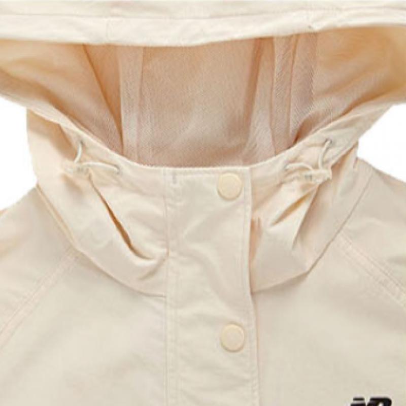 New Balance Club  Nbnac1w302 Cm Stretch Long Jacket Women S Training Windbreaker