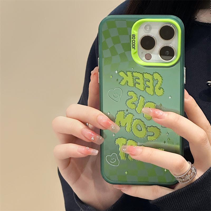 Zhitai Mattes Laser-Case für iPhone 12/13Pro/14/14Pro Max