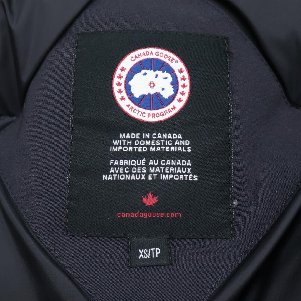 Canada Goose [Domestically Authorized SAZABY LEAGUE Co., Ltd.] 2603JL BRONTE PARKA Down Jacket Coat XS NavyUsed