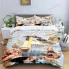Pop Female Singer S-Sabrina Print Bedding Sets Exquisite Bed Supplies Set Duvet Cover Bed Comforter Set Bedding Set Luxury Gift