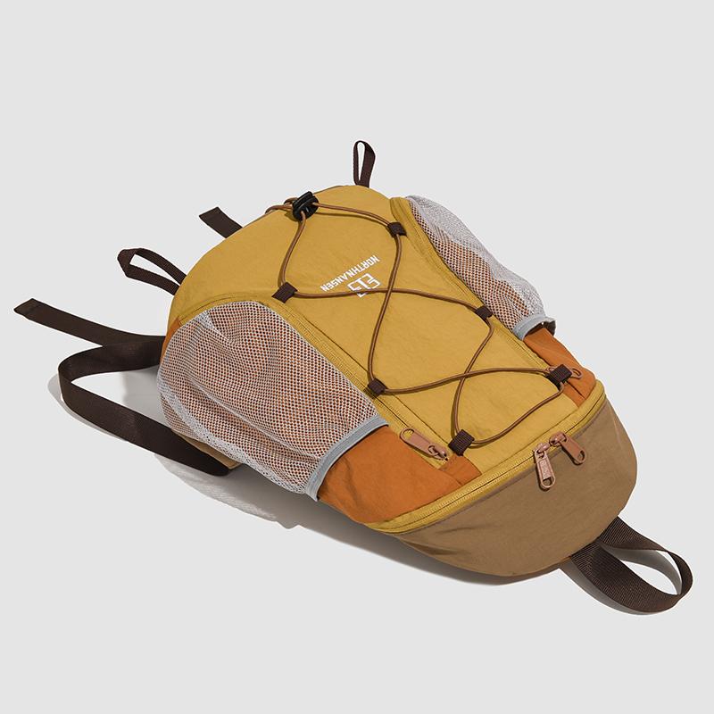 Patchwork Casual Travel Backpack Aesthetic Harajuku Schoolbags Women Students Vintage Trendy Backpacks