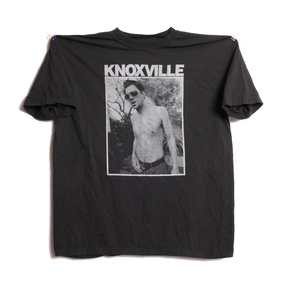 Music Television Show Bam Margera CKY Movie Promo American Skull Crutches Shirt Jackass Johnny Knoxville Tv Show T Shirt Unisex