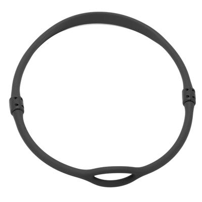 Supporto Erogatore Immersioni Subacquee Silicone Supporto Collana Erogatore Accessori per Immersioni Nero72CM