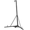 Foldable Punch Bag Stand for Heavy Bag, Speed Bag, Freestanding and Adjustable - Black
