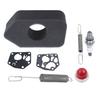 Kit di Guarnizione Filtro Aria a Molla e Pompetta Primer Aggiornato adatto per Attrezzi da Giardino Elettrici 691859 692211