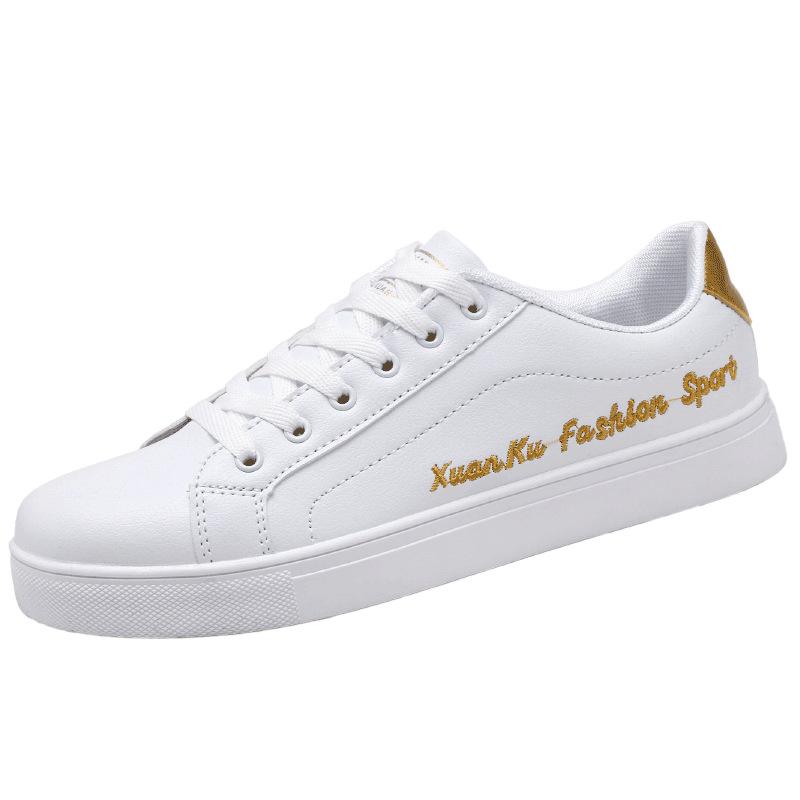 

Korean version of versatile white shoes men s popular men s board shoes trendy shoes middle school students flat shoes men s trend 44 платиновий