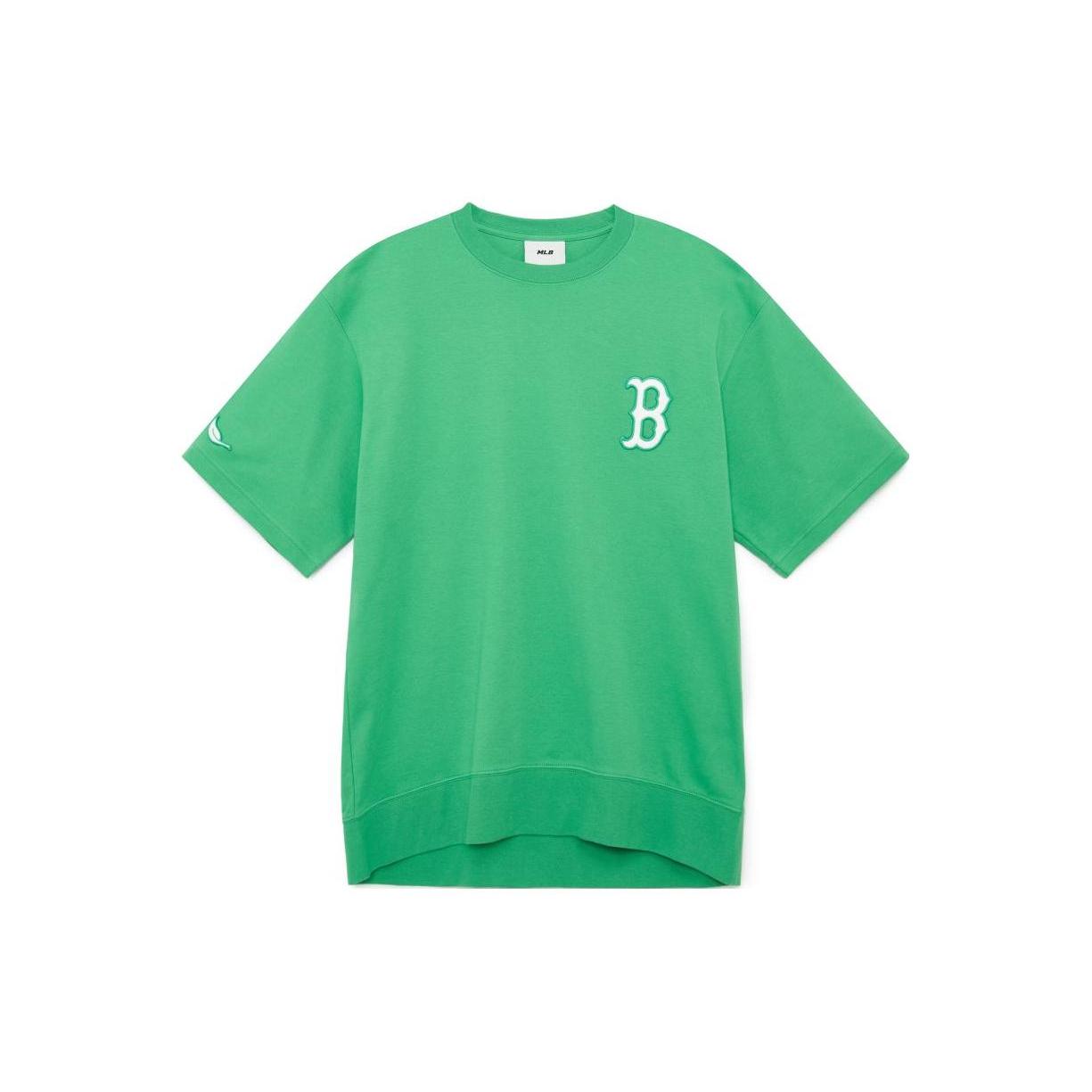 

New MLB Regular T Shirt Women s Green 3ATSD0133-43GNS M