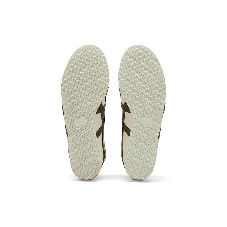 New Onitsuka Tiger Mexico 66 Cream Green Yellow 1183B815-101