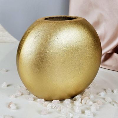 1 Pz Vaso in Legno per Decorazione Casa | Soprammobile Decorativo Estetico per Soggiorno, Camera da Letto, Ufficio, Balcone, Tavolino da Centro