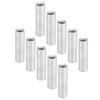 10Pcs Standoff Aluminum Alloy Threaded Round Column Spacer for Quadcopter DIY Model M4x0.7mm22mm