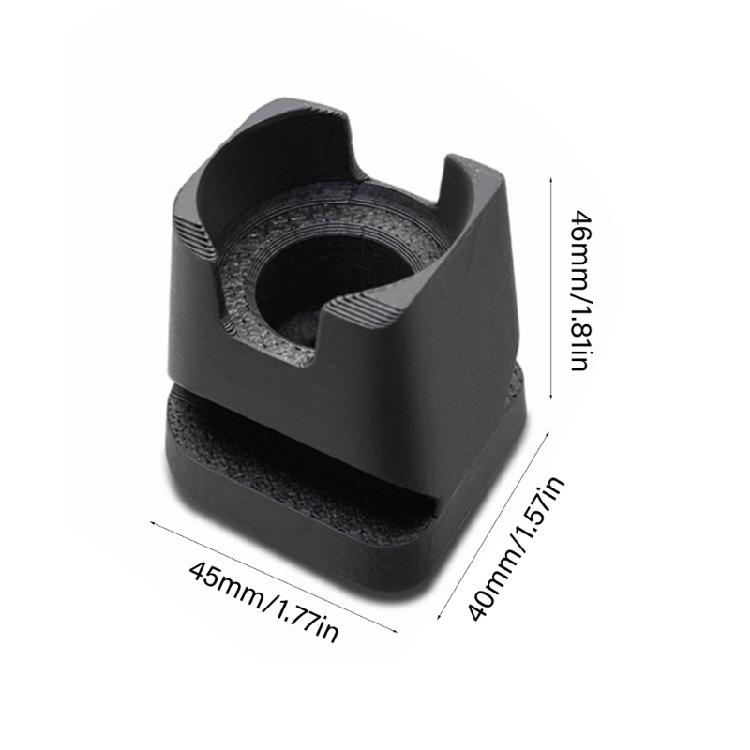 Lightweight Metal Steering Wheel Stand Small Strong Construction Gaming Wheel Mount ABS & Mount for FANATEC QR2