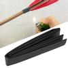 1 Pcs Archery Heat Shrink Tubing Black Rubber Wrap for Outdoor Hunting Shooting   Accessories