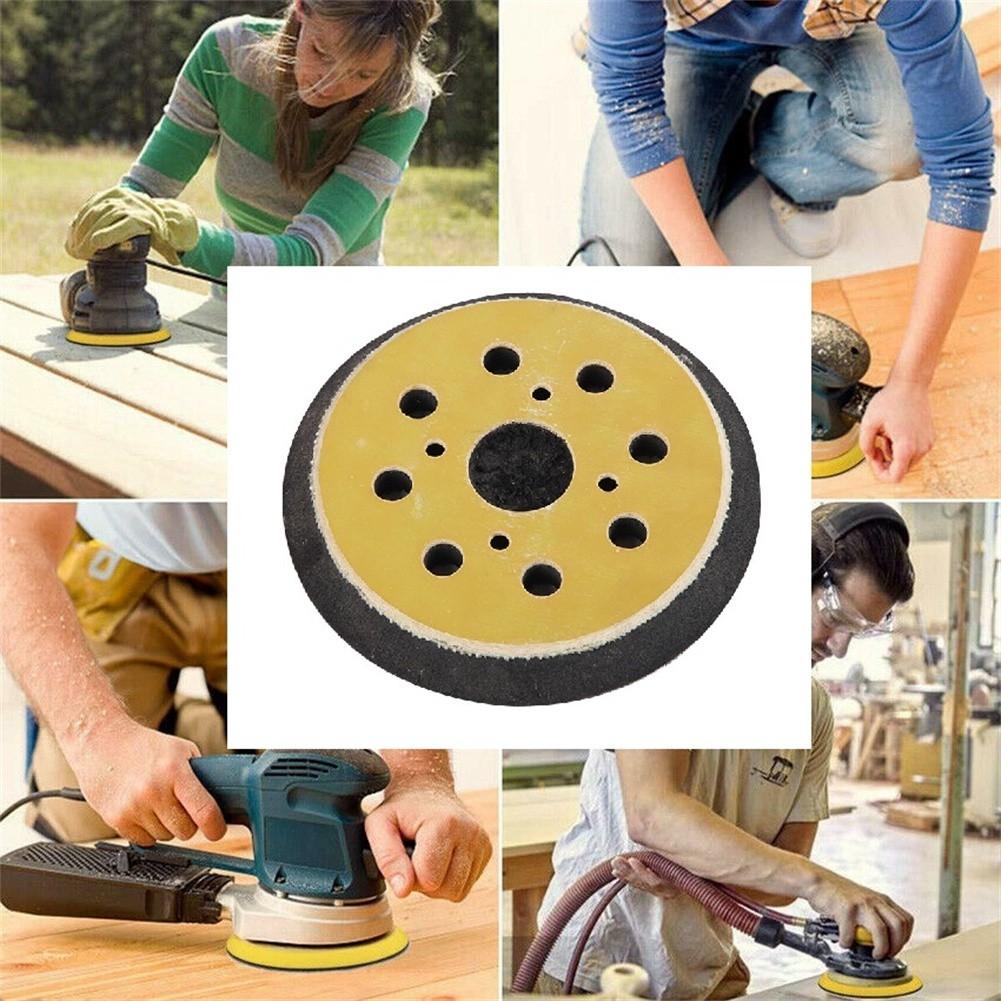 8 Hole Backup Pad Polishing Hole Sander Sanding Pad