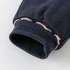 Girls' Knitted Padded Winter Cuffed Pants