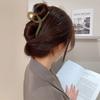 Large grab clip acrylic summer simple clip headgear hairpin Internet celebrity back head hair disc shark clip