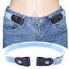 Women Fashion Elasticity Waist Strap Adjustable Multi Color Belt All-match Coat Ladies Thin Harajuku Formal Waistband