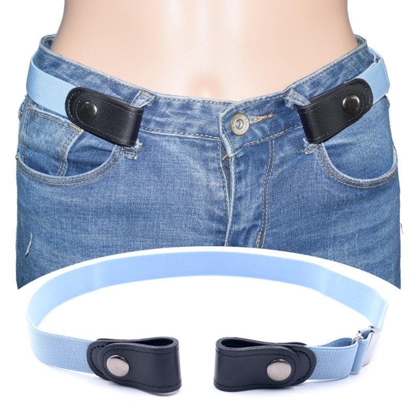 Women Fashion Elasticity Waist Strap Adjustable Multi Color Belt All-match Coat Ladies Thin Harajuku Formal Waistband