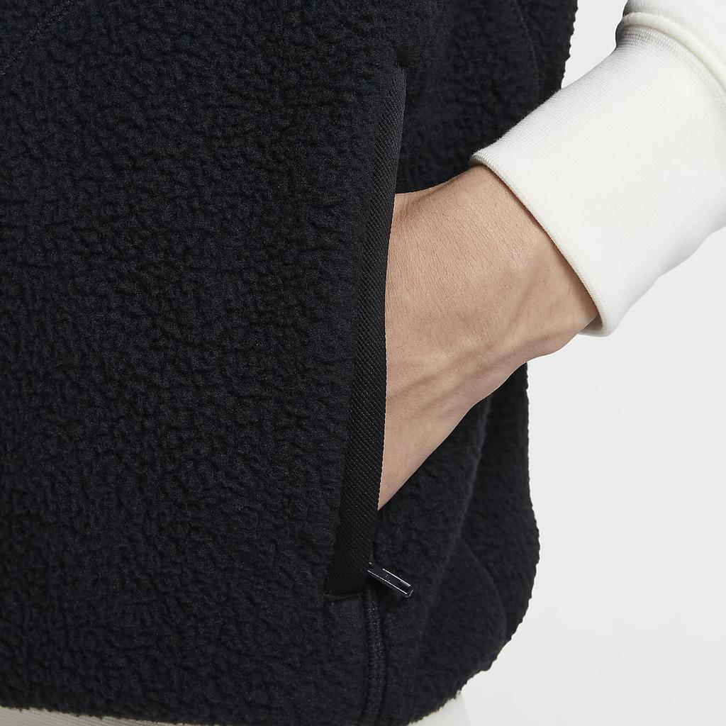 New Nike Sportswear Club Men's Winterized Vest FZ0895-010