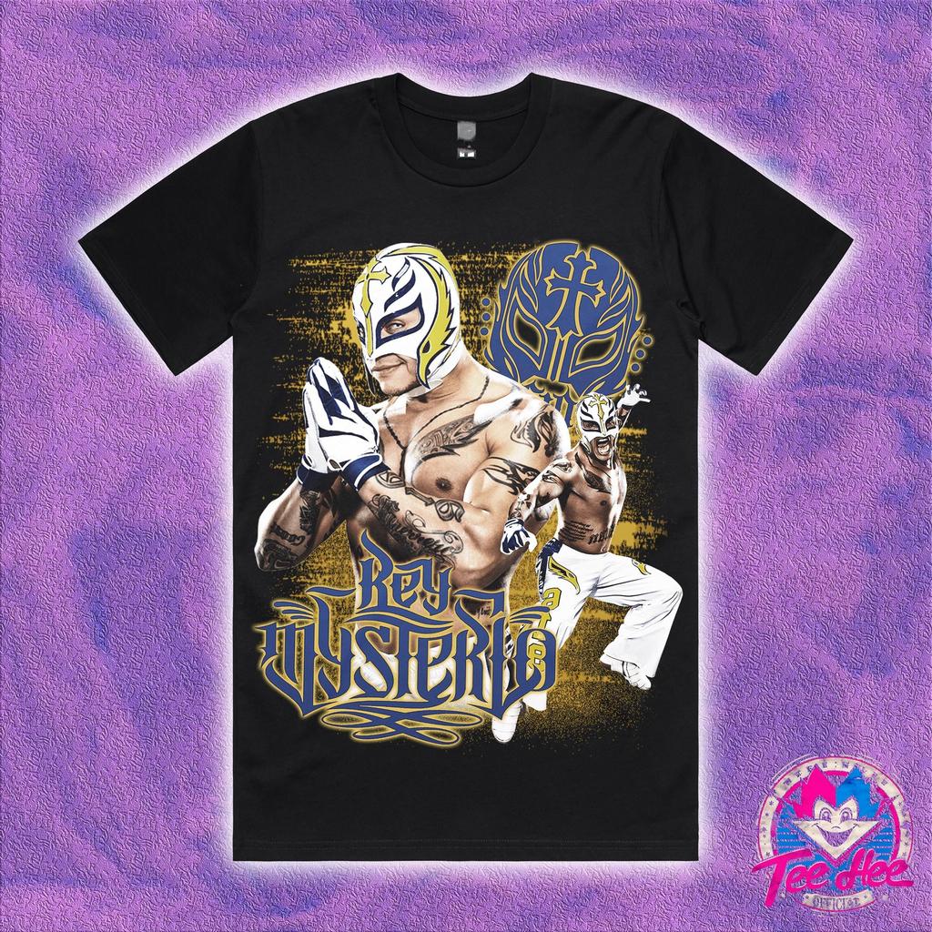WWE Graphic T-Shirt Men Women Cotton Oversized Y2k Short Sleeve Streetwear Y2k Tee Shirt Comfortable Female Male Clothing
