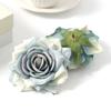 3/5Pcs 10cm Roses Artificial Flower Home Room Decoration Christmas Wreaths Wedding Bridal Accessories Flower Wall Supplies