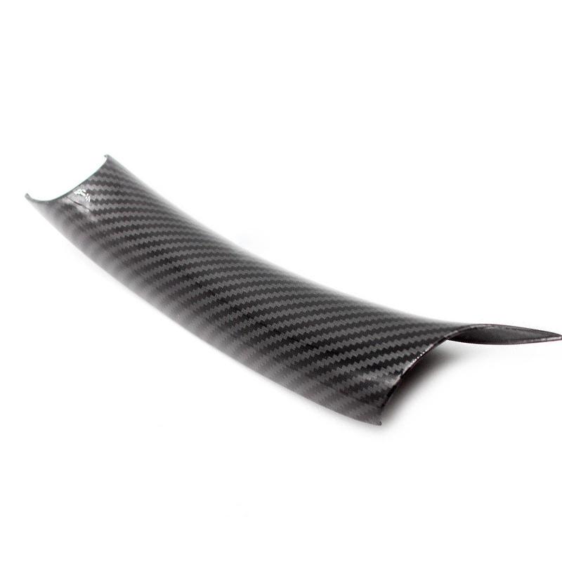 Carbon Fiber Style Interior Door Handle Pull Cover Trim Fit for BMW X5 X6 E70 E71 2007 2008 2009 2010 2011 2012 2013