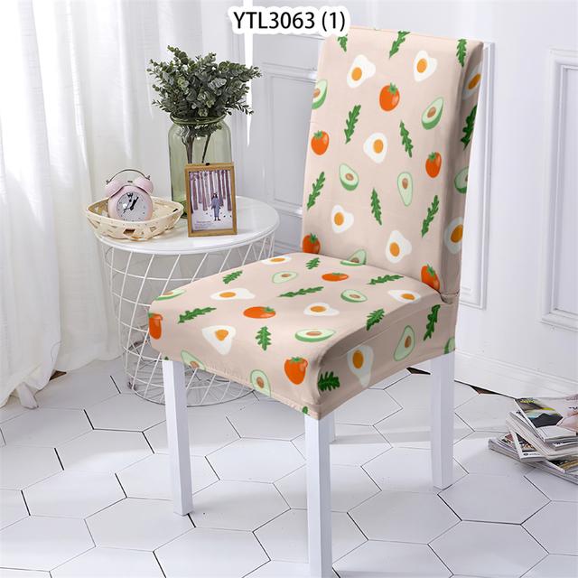 

Чехлы на стулья в фестивальном стиле, растягивающиеся чехлы на стулья, чехлы на стулья с узором Хэллоуина, домашние чехлы для свадьбы, отеля, стрейч Stuhlbezug 1PCS