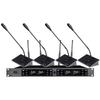 Lingxida Professional 4-Channel Wireless Gooseneck Microphone System (CN Version)