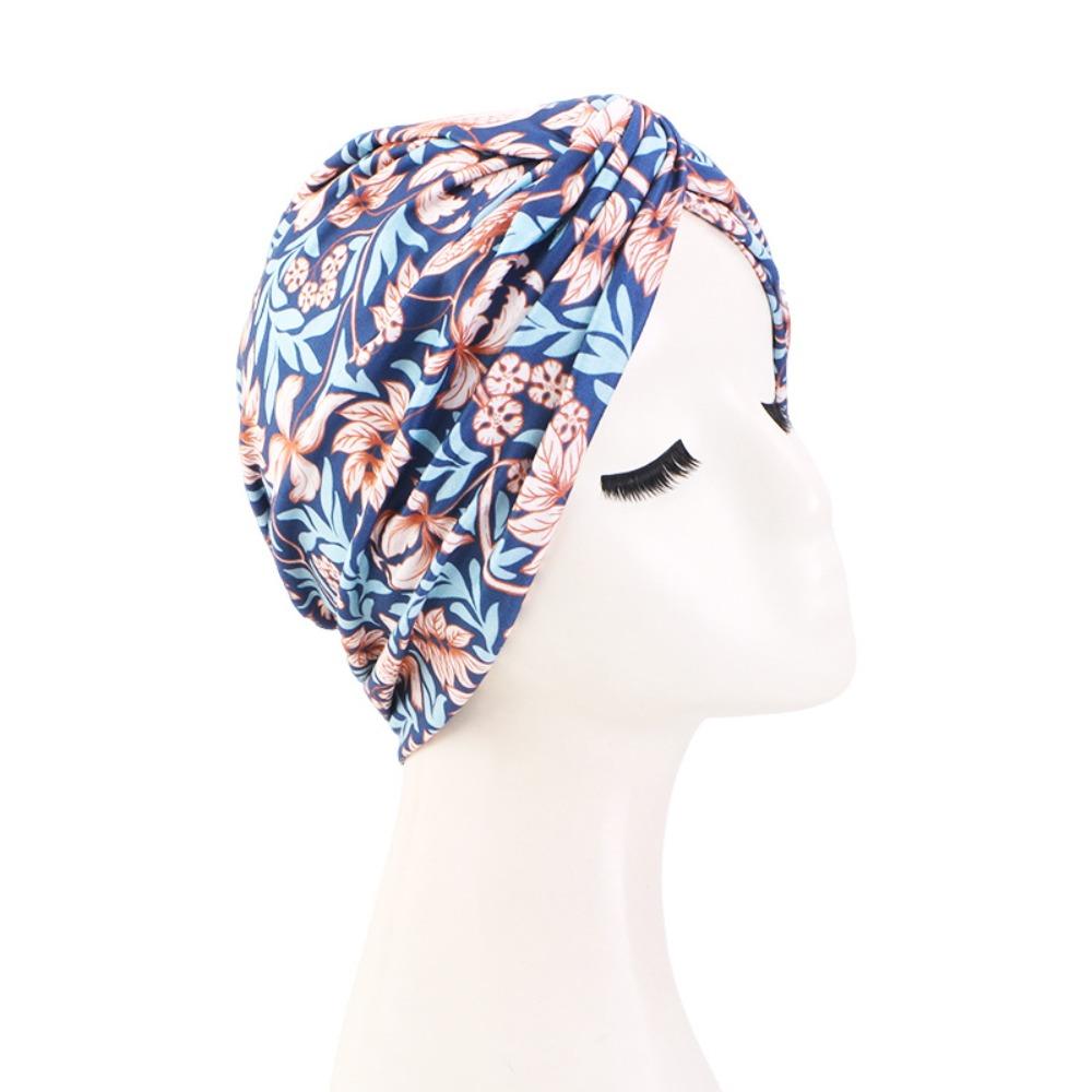 Breathable Hijab Scarf Elastic African Islamic Hair Loss Hat  Chemo Islamic Arab Cap Hat