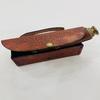 Antique Brass Working Telescope/Spyglass with Leather Case - Nautical Antique Brass Telescope