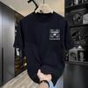 Summer Men Women Round Neck Short Sleeve Print T Shirt Breathable Sport Tops
