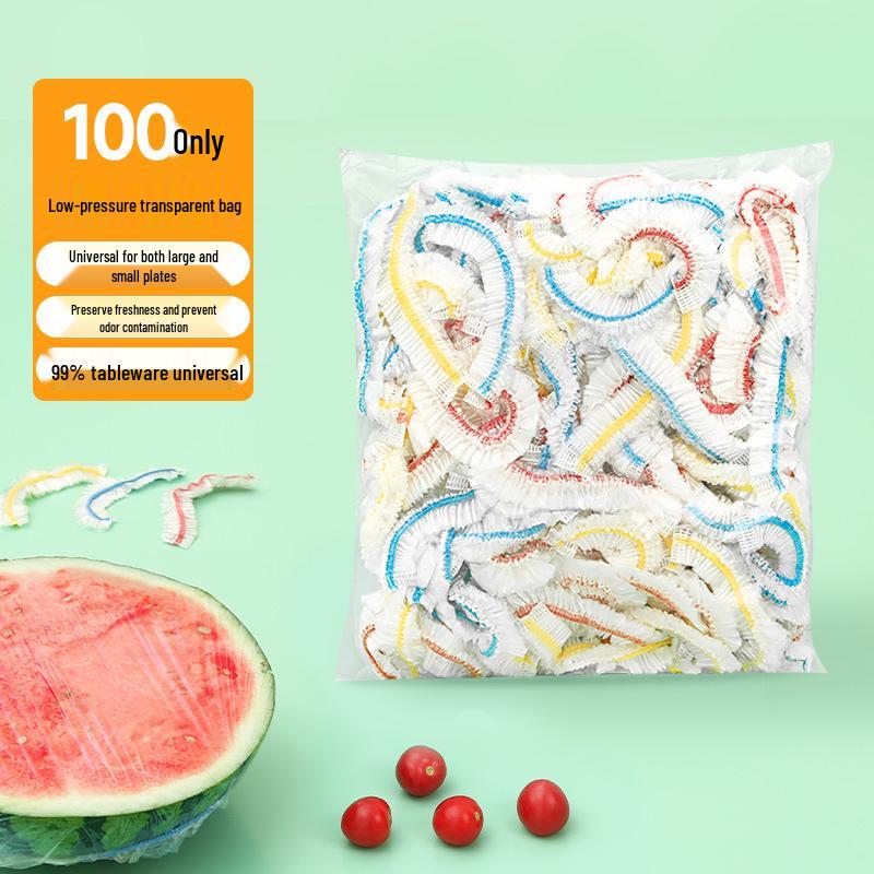 

Одноразовые эластичные чехлы из пищевого материала для сохранения свежести