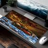 Demon Slayer Print Mouse Pad, for Keyboard Pad Laptop PC Mat for Office Home Use, Desk Decor, Perfect Birthday Gift for Gamers