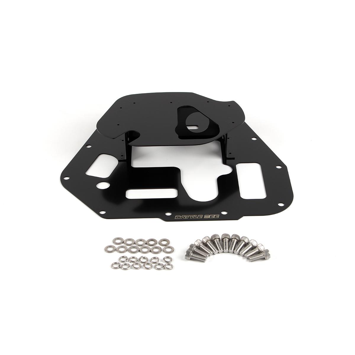 GR86 FA24 Engine BRZ Oil Pan Baffle 1.4mm Engine Base Chassis Spoiler Guard Cover Skid Plate Belly Pan Protection oil pan baffle
