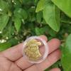 Gold 999 Leaf Phone Sticker: Wealth-Attracting Back Sticker, Ideal Birthday Gift