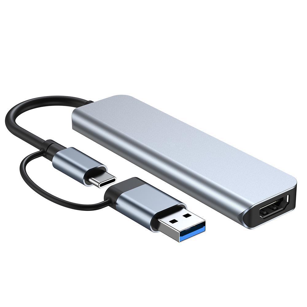 Multi-Port-USB-Hub-Adapter für iPad und Apple Laptop