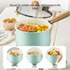 Changbaosen Autumn Wave Blue Ceramic Milk Pot