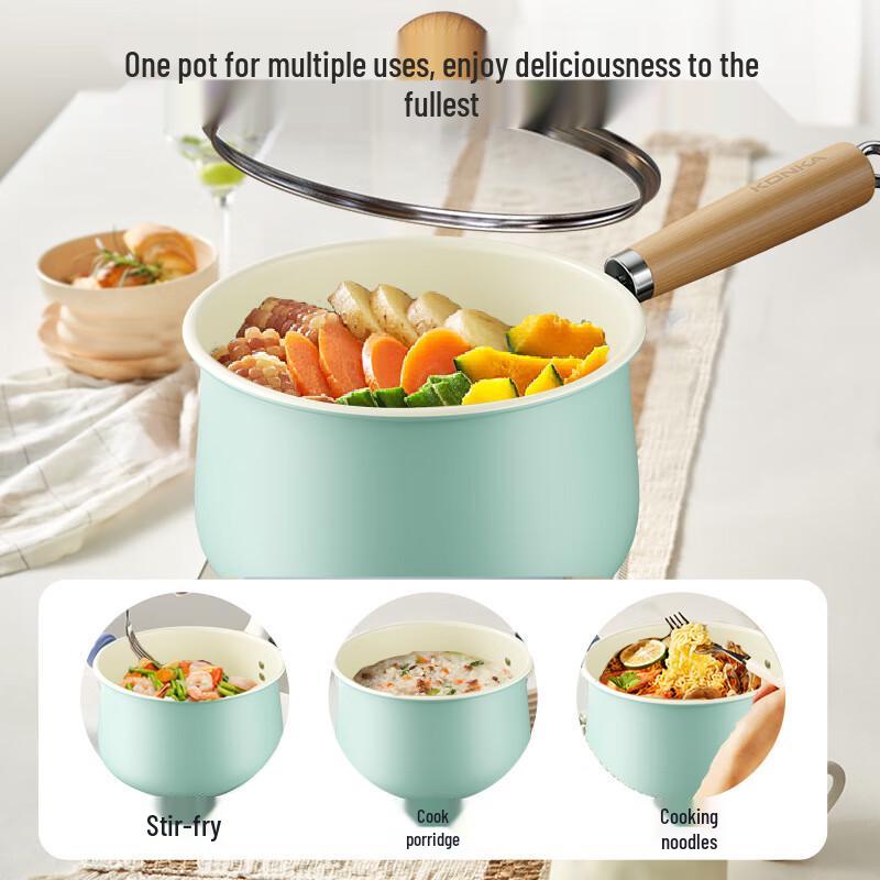 Changbaosen Autumn Wave Blue Ceramic Milk Pot