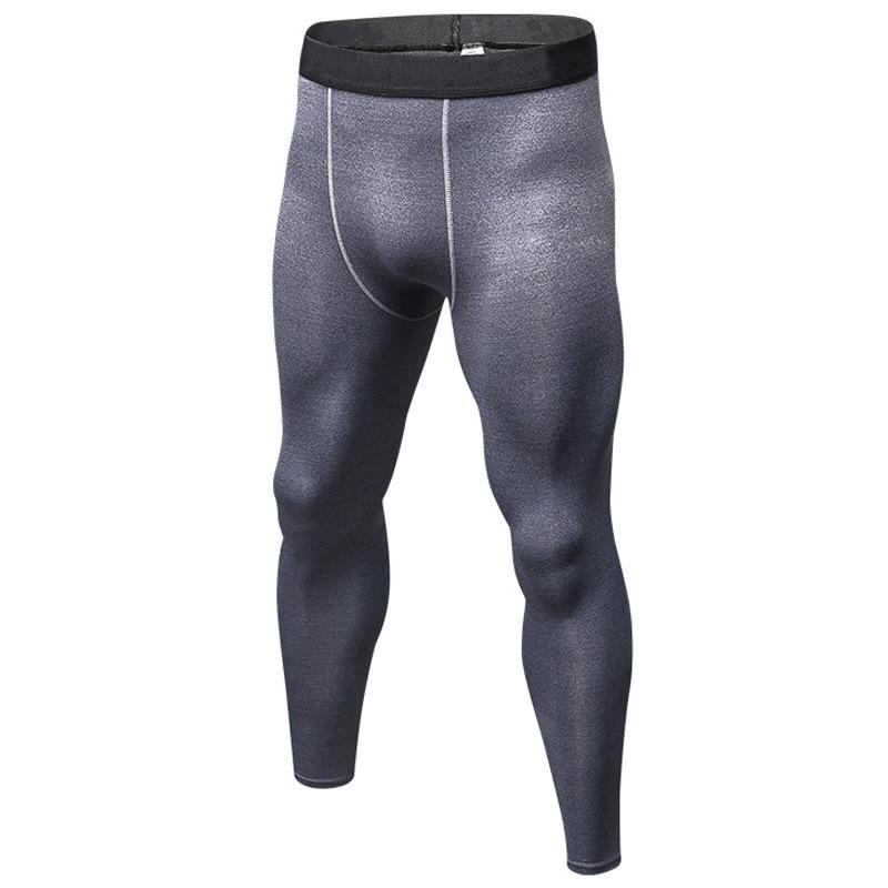 Herren PRO Sport Fitness Schweißableitende Schnelltrocknende Trainingshose 1020
