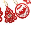 100-10Pcs Christmas Decor Diamond Painting Pendant Special-shaped Full Drill DIY Hanging Ornament Handmade Xmas Tree Decoration