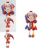 Digital Circus Pomni Plush Toy Cartoon Character Design Soft And Cuddly