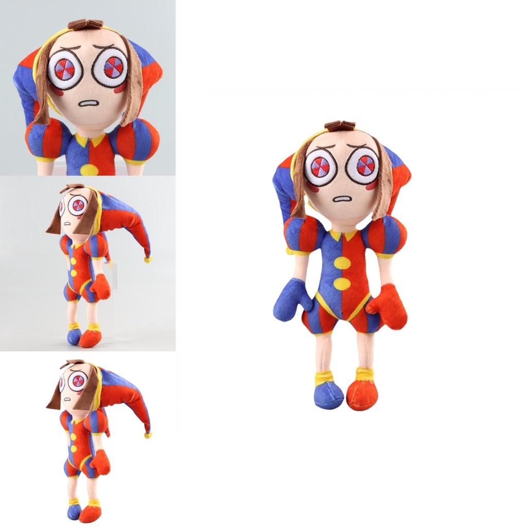 Digital Circus Pomni Plush Toy Cartoon Character Design Soft And Cuddly