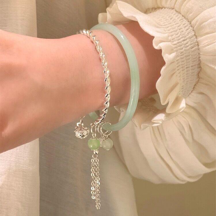 Glocke Tael Jgle Armband und Damen Guochao Armband Nische Design Armband Schmuck