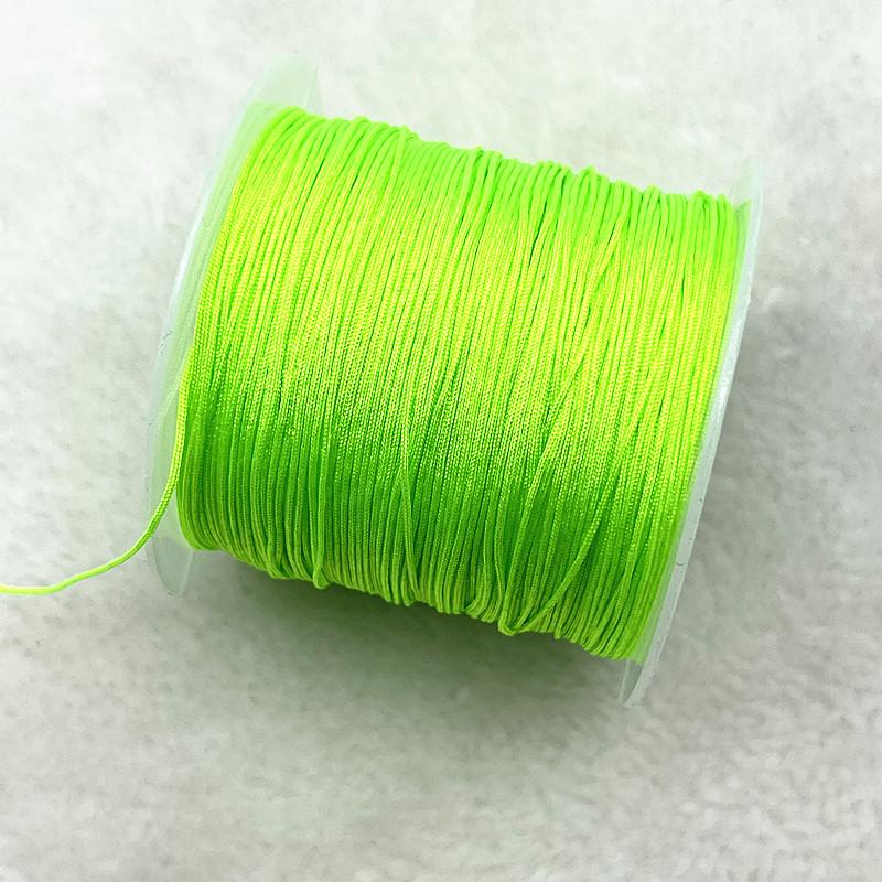 30M/Roll 0.4mm Nylon Cord Thread Chinese Knot Macrame Cord Bracelet Braided String DIY Tassels Beading Shamballa String Thread