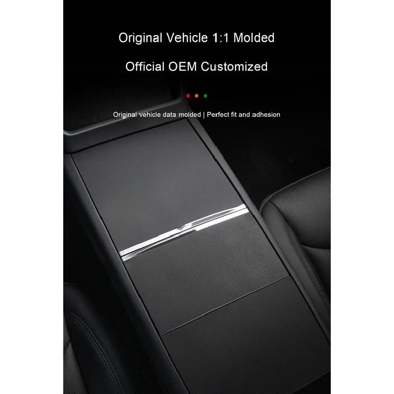 For Tesla Model Y Juniper Car Central Control Panel Electrostatic Adsorption Protective Patch Model 3 Highland Console Protector