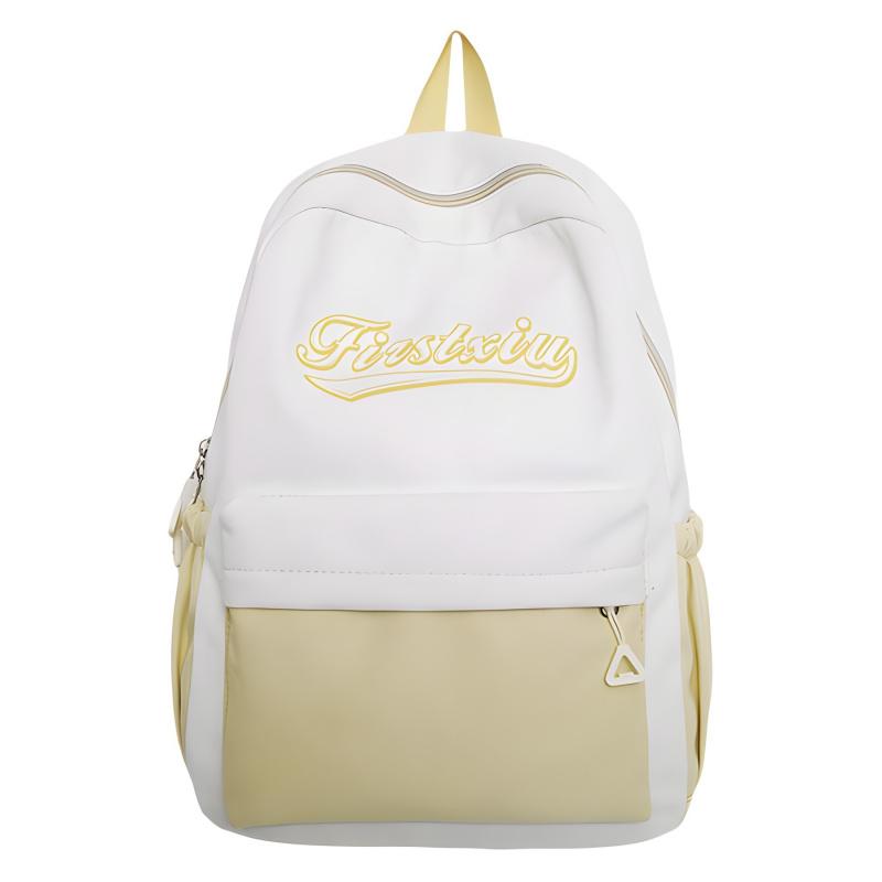 Summer Backpack for College Students, Large Capacity Backpack for High School and Middle School Students, High-Value Backpack for Female Students